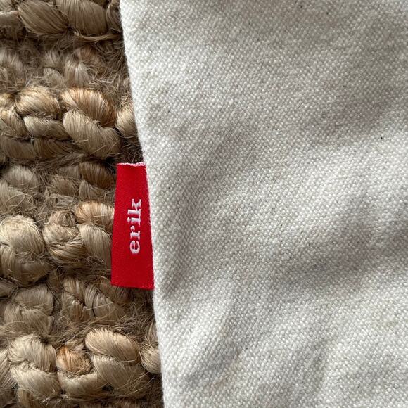 Frida Kahlo Cotton Canvas Tote Bag 14x15 Natural Cream Art Graphic EUC - Picture 5 of 7